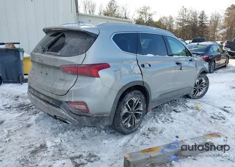 2020 Hyundai Santa Fe Limited 2.0T z USA, uszkodzony, nr VIN 5NMS5CAA0LH221993
